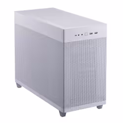 ASUS Prime AP201 MicroATX Mini Tower Blanc - Vue supplémentaire 5