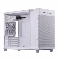 ASUS Prime AP201 MicroATX Mini Tower Blanc - Vue supplémentaire 6