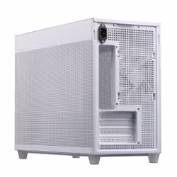 ASUS Prime AP201 MicroATX Mini Tower Blanc - Vue supplémentaire 7