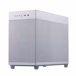 ASUS Prime AP201 MicroATX Mini Tower Blanc - Vue supplémentaire 8