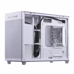 ASUS Prime AP201 MicroATX Mini Tower Blanc - Vue supplémentaire 9