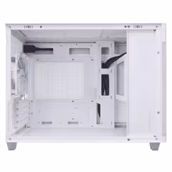 ASUS AP201 PRIME CASE TG WHITE Mini Tower Blanc - Vue supplémentaire 2