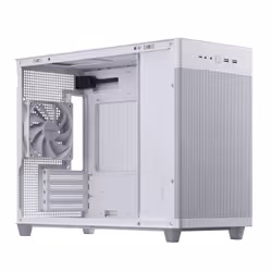 ASUS AP201 PRIME CASE TG WHITE Mini Tower Blanc - Vue supplémentaire 4