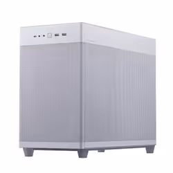 ASUS AP201 PRIME CASE TG WHITE Mini Tower Blanc - Vue supplémentaire 6