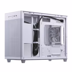 ASUS AP201 PRIME CASE TG WHITE Mini Tower Blanc - Vue supplémentaire 7
