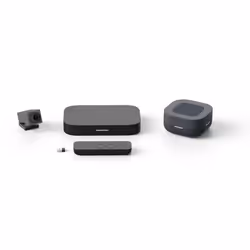 ASUS Google Meet Hardware - Small Room Kit, Système de vidéoconférence de groupe, 4K Ultra HD, ChromeOS, Noir