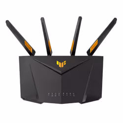ASUS TUF-AX4200 routeur sans fil Gigabit Ethernet Bi-bande (2,4 GHz / 5 GHz) Noir - Vue supplémentaire 6