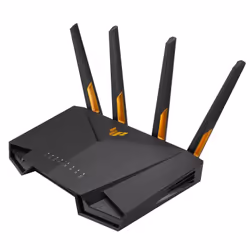 ASUS TUF-AX4200, Wi-Fi 6 (802.11ax), Bi-bande (2,4 GHz / 5 GHz), Ethernet/LAN, Noir, Routeur