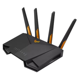 ASUS TUF-AX4200 routeur sans fil Gigabit Ethernet Bi-bande (2,4 GHz / 5 GHz) Noir