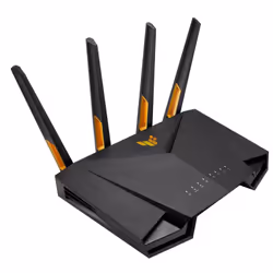 ASUS TUF-AX4200 routeur sans fil Gigabit Ethernet Bi-bande (2,4 GHz / 5 GHz) Noir