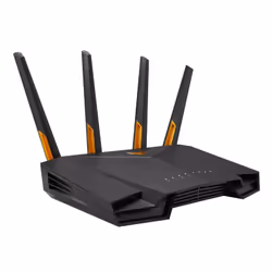 ASUS TUF-AX4200 routeur sans fil Gigabit Ethernet Bi-bande (2,4 GHz / 5 GHz) Noir - Vue supplémentaire 4