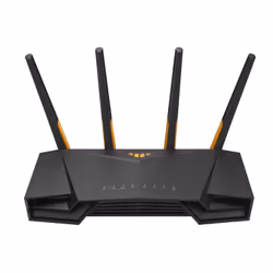 ASUS TUF-AX4200 routeur sans fil Gigabit Ethernet Bi-bande (2,4 GHz / 5 GHz) Noir - Vue supplémentaire 5