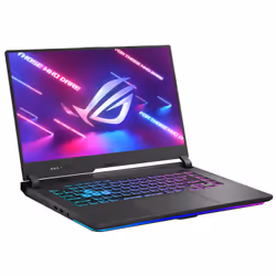 ASUS ROG Strix G15 Ryzen 7 6800H 15.6" Wide Quad HD 16Go 512Go SSD RTX 3060 Noir, Gris