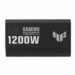 ASUS TUF GAMING 1200W Gold unité d'alimentation d'énergie 20+4 pin ATX ATX Noir - Vue supplémentaire 4
