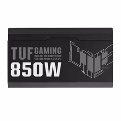 ASUS TUF Gaming 850W Gold unité d'alimentation d'énergie 24-pin ATX ATX Noir - Vue supplémentaire 5