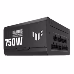 ASUS TUF Gaming 750W Gold unité d'alimentation d'énergie 20+4 pin ATX ATX Noir - Vue supplémentaire 10