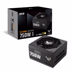 ASUS TUF Gaming 750W Gold unité d'alimentation d'énergie 20+4 pin ATX ATX Noir - Vue supplémentaire 13
