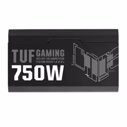 ASUS TUF Gaming 750W Gold unité d'alimentation d'énergie 20+4 pin ATX ATX Noir - Vue supplémentaire 5