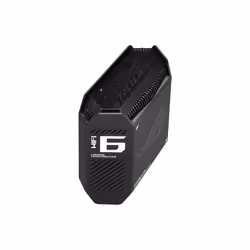ASUS ROG Rapture GT6 AX10000 AiMesh 1 Pack Tri-bande (2,4 GHz / 5 GHz / 5 GHz) Noir 4 Interne - Vue supplémentaire 4