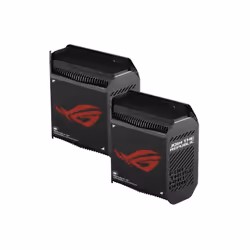 ASUS ROG Rapture GT6 (B-2-PK), Noir, Interne, Routeur maillé, Énergie, 538,8 m², Tri-bande (2,4 GHz / 5 GHz / 5 GHz)
