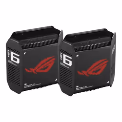 ASUS ROG Rapture GT6 (B-2-PK) Tri-bande (2,4 GHz / 5 GHz / 5 GHz) Noir 4 Interne