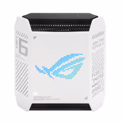 ASUS ROG Rapture GT6 Tri-bande (2,4 GHz / 5 GHz / 5 GHz) Wi-Fi 6 (802.11ax) Blanc 4 Interne - Vue supplémentaire 2
