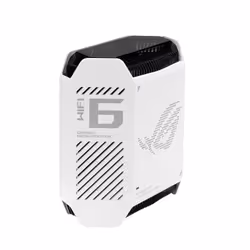 ASUS ROG Rapture GT6 Tri-bande (2,4 GHz / 5 GHz / 5 GHz) Wi-Fi 6 (802.11ax) Blanc 4 Interne - Vue supplémentaire 3