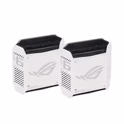 ASUS ROG Rapture GT6 (W-2-PK) Tri-bande (2,4 GHz / 5 GHz / 5 GHz) Blanc 4 Interne - Vue supplémentaire 4