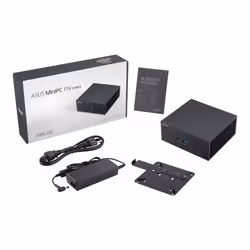 ASUS PN PN63-S1-S5113ZD Mini PC i5-11300H 8 Go 256 Go SSD Win10 Pro Noir - Vue supplémentaire 4