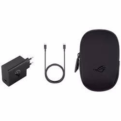Chargeur - Asus - ROG 65W - USB-C - Quick Charge 5.0 - Adaptateur Noir