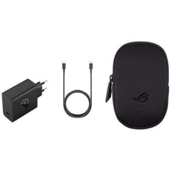 Chargeur - Asus - ROG 65W - USB-C - Quick Charge 5.0 - Adaptateur Noir