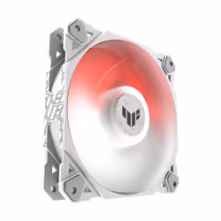 ASUS TUF GAMING TF120 ARGB WHITE EDITION Boitier PC Refroidisseur d'air 12 cm Blanc 1 pièce(s)