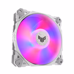 ASUS TUF GAMING TF120 ARGB WHITE EDITION 3IN1 Boitier PC Refroidisseur d'air 12 cm Blanc 3 pièce(s) - Vue supplémentaire 7