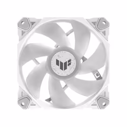 ASUS TUF GAMING TF120 ARGB WHITE EDITION 3IN1 Boitier PC Refroidisseur d'air 12 cm Blanc 3 pièce(s) - Vue supplémentaire 8