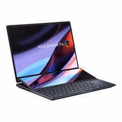 ASUS ZenBook Pro 14 Duo OLED UX8402ZA-M3123W, Intel® Core™ i7, 2,3 GHz, 36,8 cm (14.5"), 2880 x 1800 pixels, 16 Go, 512 Go
