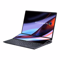 ASUS ZenBook Pro 14 Duo OLED UX8402ZA-M3123W i7-12700H 14.5" Tactile 2.8K 16Go 512Go SSD Noir