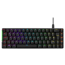 ASUS ROG Falchion Ace clavier USB QWERTY Anglais Noir