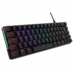 ASUS ROG Falchion Ace clavier USB QWERTY Anglais Noir