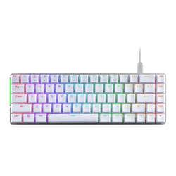 Clavier gamer ASUS ROG Falchion Ace White