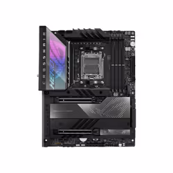 ASUS ROG CROSSHAIR X670E HERO, AMD, Emplacement AM5, AMD Ryzen™ 7, DDR5-SDRAM, 128 Go, DIMM