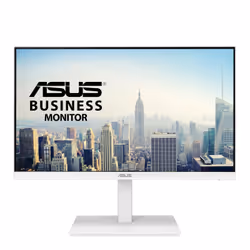 ASUS VA24EQSB-W, 60,5 cm (23.8"), 1920 x 1080 pixels, Full HD, LED, 5 ms, Blanc