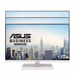 ASUS VA24EQSB-W écran plat de PC 23.8" Full HD LED Blanc - Vue supplémentaire 6