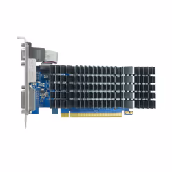 ASUS GT710-SL-2GD3-BRK-EVO, GeForce GT 710, 2 Go, GDDR3, 64 bit, 2560 x 1600 pixels, PCI Express 2.0