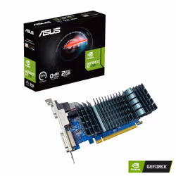 ASUS GT710-SL-2GD3-BRK-EVO NVIDIA GeForce GT 710 2 Go GDDR3 - Vue supplémentaire 7