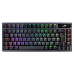 ASUS M701 ROG AZOTH/NXRD/FR clavier USB + RF Wireless + Bluetooth AZERTY Français Noir