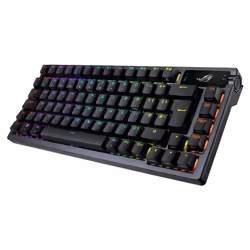 ASUS M701 ROG AZOTH/NXRD/FR clavier USB + RF Wireless + Bluetooth AZERTY Français Noir