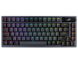 ASUS Azoth clavier USB + RF Wireless + Bluetooth QWERTY Anglais Métallique