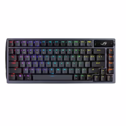 ASUS Azoth clavier USB + RF Wireless + Bluetooth QWERTY Anglais Métallique - Vue supplémentaire 10
