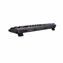 ASUS Azoth clavier USB + RF Wireless + Bluetooth QWERTY Anglais Métallique
