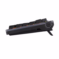 ASUS Azoth clavier USB + RF Wireless + Bluetooth QWERTY Anglais Métallique - Vue supplémentaire 4